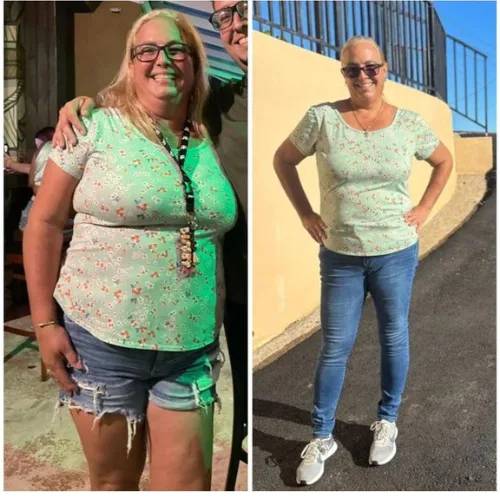 Resultado real de una participante del Reto 5D