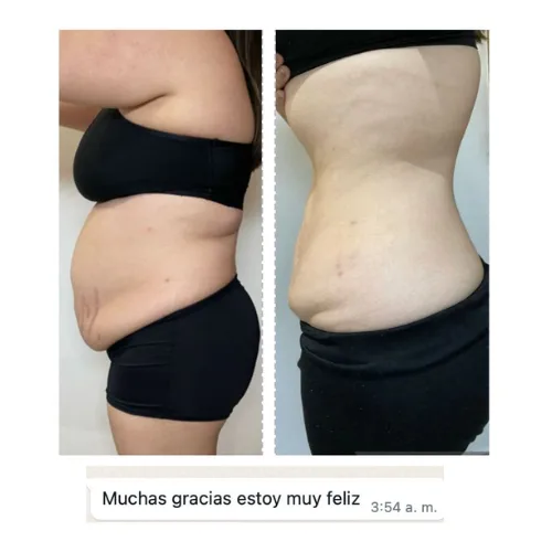 Resultado real de una participante del Reto 5D